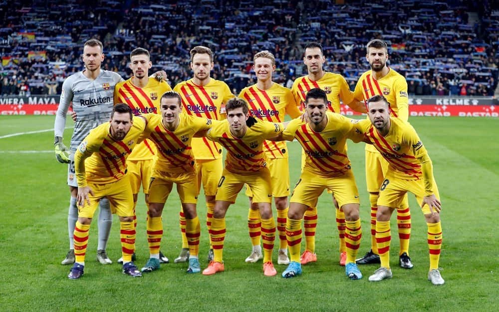 ノルベルト・ムラーラ・ネトのインスタグラム：「🔵🔴 @fcbarcelona #laliga」