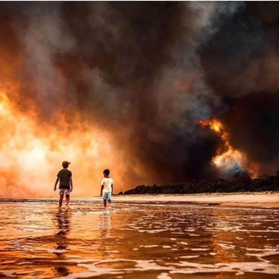 エリザベス・ハーレイさんのインスタグラム写真 - (エリザベス・ハーレイInstagram)「The appalling bushfires in Australia are horrific and the news gets worse and worse: 23 people and half a billion animals have now died and 13 million acres have been destroyed. This glorious country needs our help. Please visit www.redcross.au or  www.secure.animalsaustralia.org ❤️」1月5日 8時56分 - elizabethhurley1