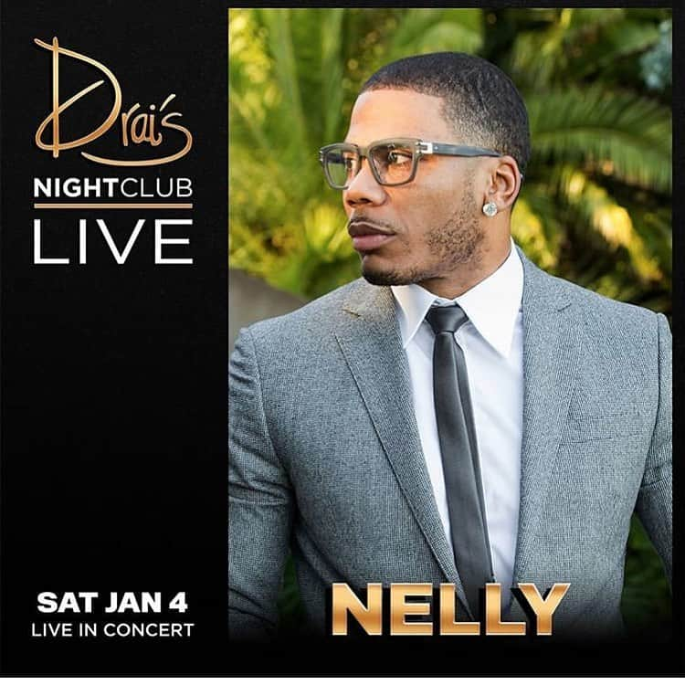 ネリーさんのインスタグラム写真 - (ネリーInstagram)「Tonight Vegas..!!! U Already Know What Time It Is.!!!!!!! @draislv Talk to me」1月5日 8時52分 - nelly