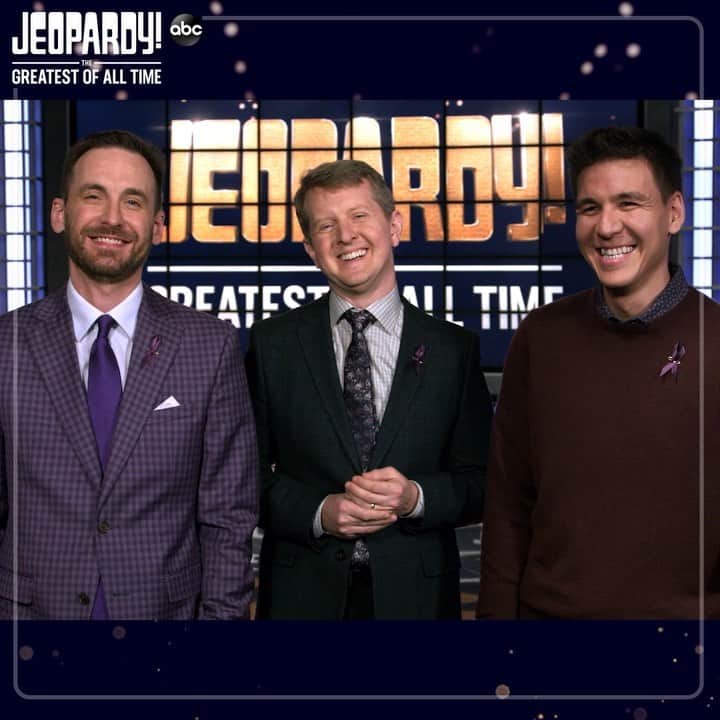 アメリカン・ブロードキャスティング・カンパニーのインスタグラム：「Tell us why you love @Jeopardy! #JeopardyGOAT」