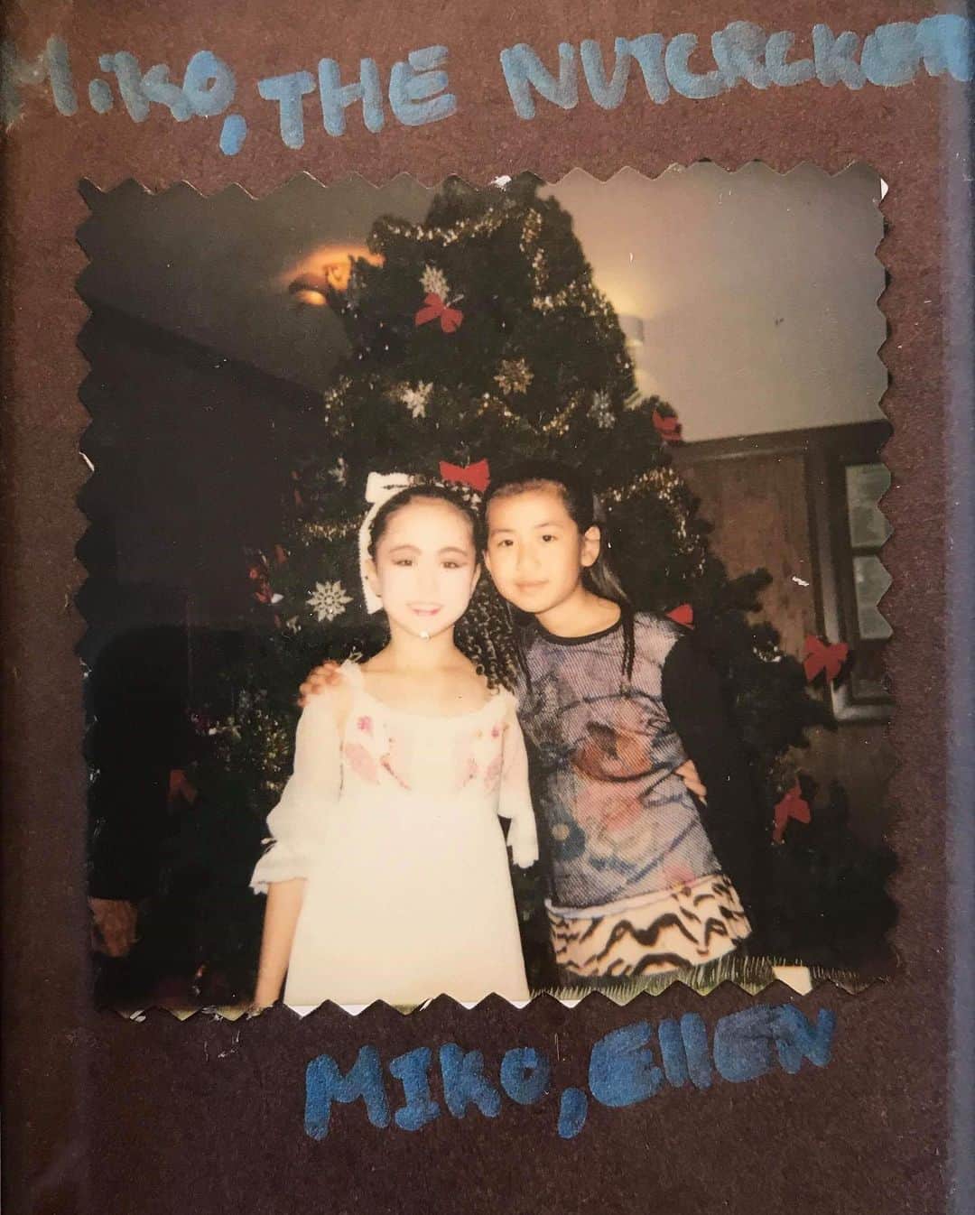ミコ・フォガティのインスタグラム：「Supporting me since day 1! ❤️Love you so much @ellenshuanallison !  Our friendship has grown and blossomed in the last 13 years that we have known each other and I am so grateful for all that we have experienced together! ✨From our trip to Hawaii 🌺 to just hanging out in our bedrooms talking about life and school, you have been there for me through thick and thin. I can’t wait for all of our future adventures together! 🥰Miss you tons! #bestfriendforever」