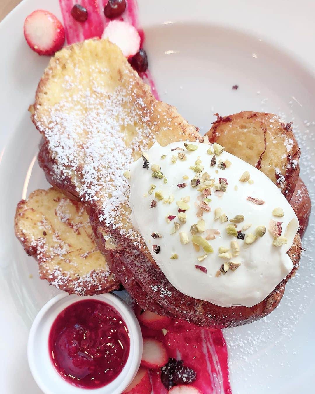 SPARAのグルメインスタ