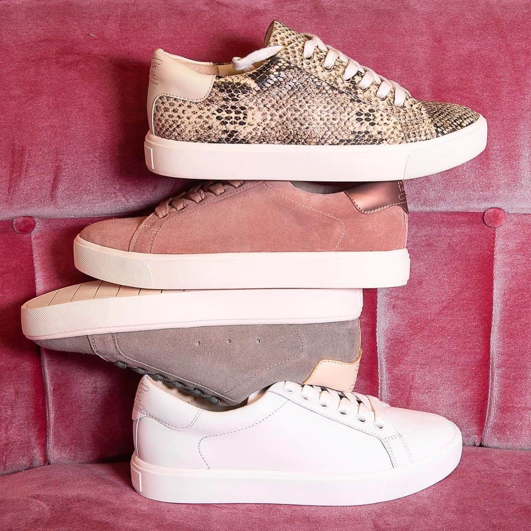 サムエデルマンのインスタグラム：「Meet your new go-to sneaker, #TheEthyl #SamEdelman」