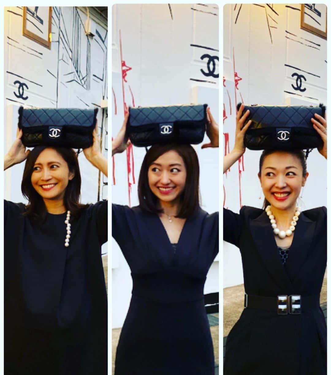 江辺香織さんのインスタグラム写真 - (江辺香織Instagram)「2019年　一番一緒にいた人達。  それぞれインデペンデンスとしての仕事もリスペクトがあって、物事への考え方とかいつも勉強になってます◡̈ おじいちゃんになっても一緒にいたい。⸜(๑⃙⃘'ᵕ'๑⃙⃘)⸝⋆* #bestfriend #allgirlslove #chanel」1月5日 9時33分 - kaori.ebe