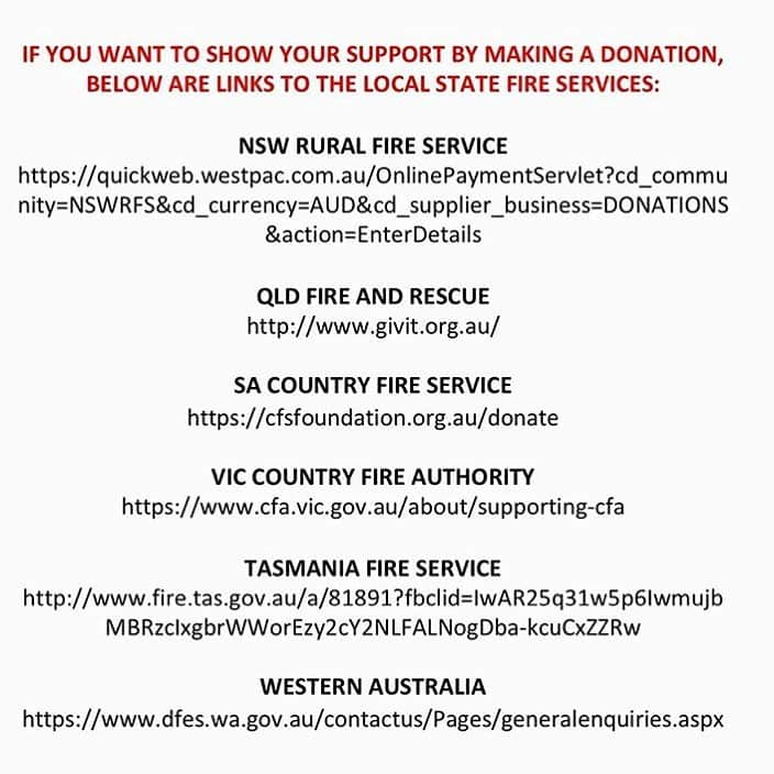 ビリー・エイチュナーさんのインスタグラム写真 - (ビリー・エイチュナーInstagram)「Catastrophic fires in Australia right now - link to donate in my profile. 💔」1月5日 9時44分 - billyeichner