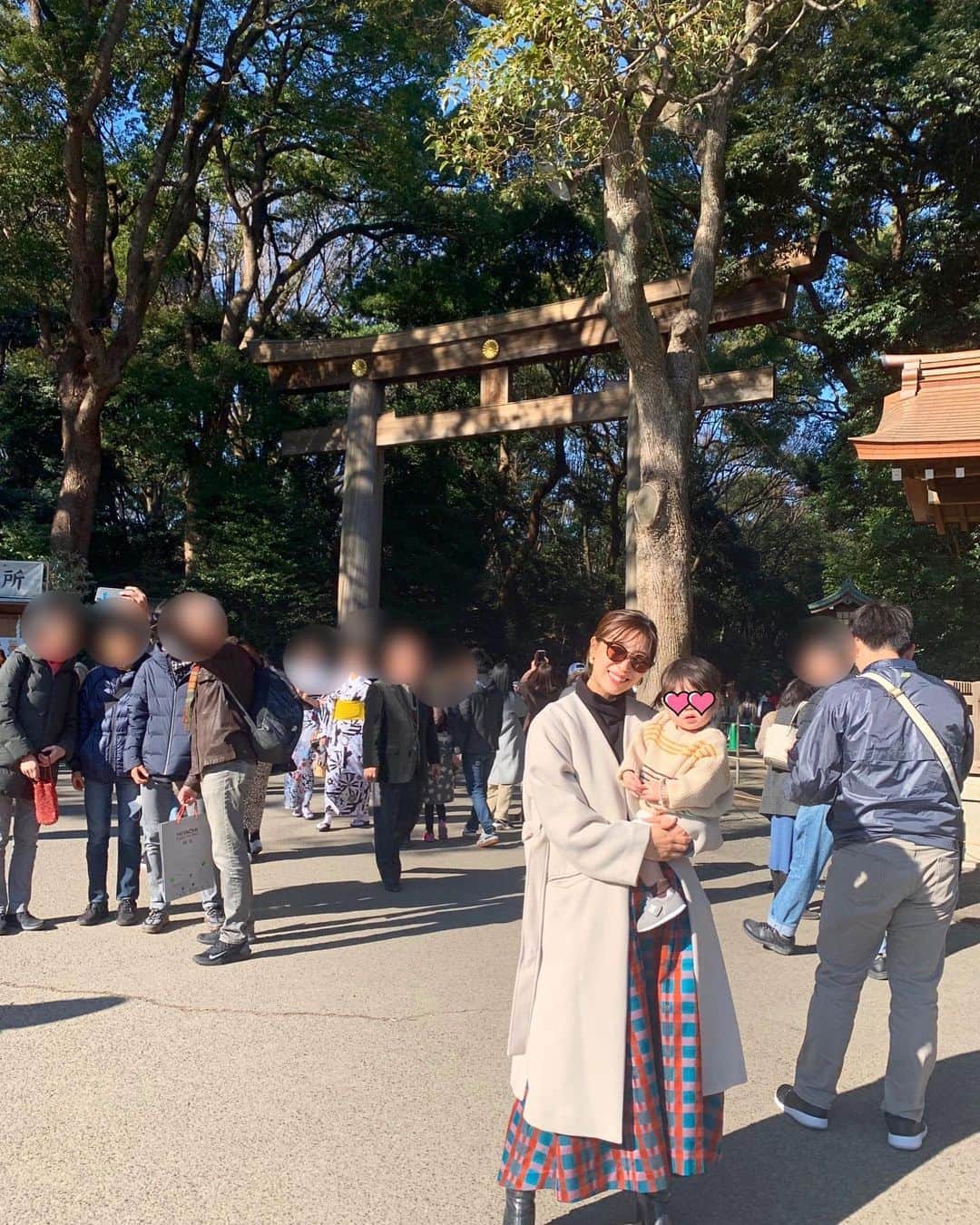 のインスタグラム：「今年もよろしくお願いします😊 連休ってなんでこんなにあっという間なの〜😩 楽しい連休でした✨」