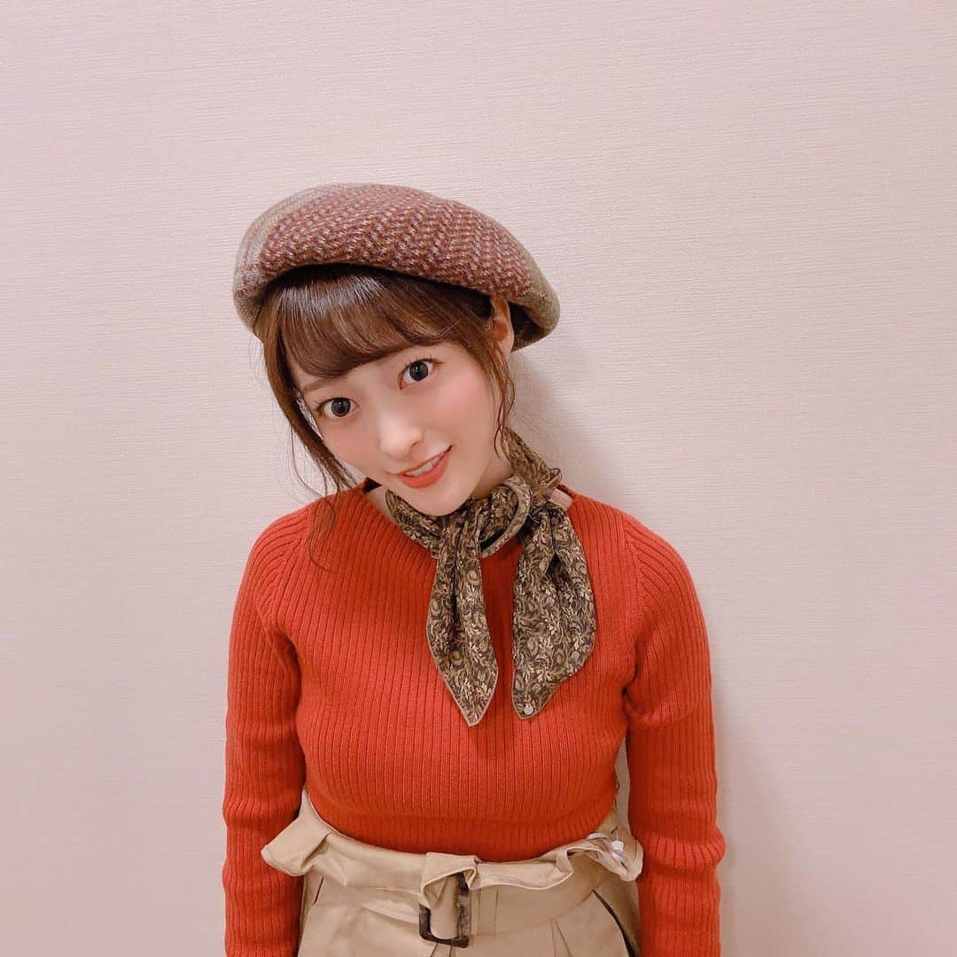 三秋里歩（小谷里歩）さんのインスタグラム写真 - (三秋里歩（小谷里歩）Instagram)「. KTV「マルコポロリ！」見てくださったみなさん ありがとうございました🥰 新年早々🌅番組に出演させていただきとても嬉しいです☺️☺️ . . 大好きな #snidel のお洋服で気分ルンルン🥰 @snidel_official」1月5日 19時47分 - ripopo_824