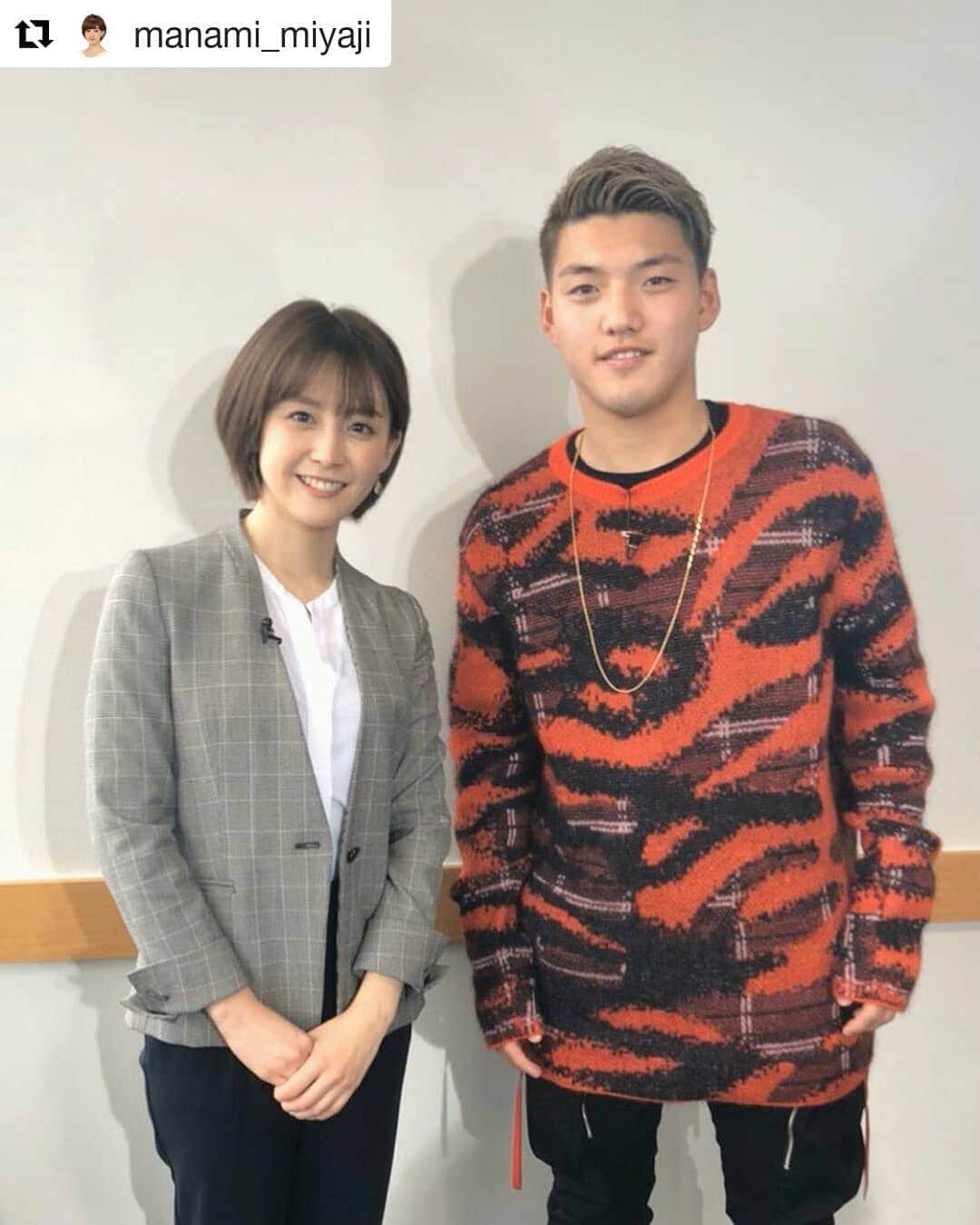 岡山放送のインスタグラム