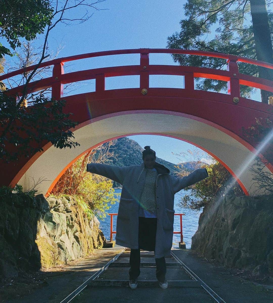 小竹麻美のインスタグラム：「#happynewyear 🎍 明けまして おめでとうございます💕 今年もよろしくお願いします😘」