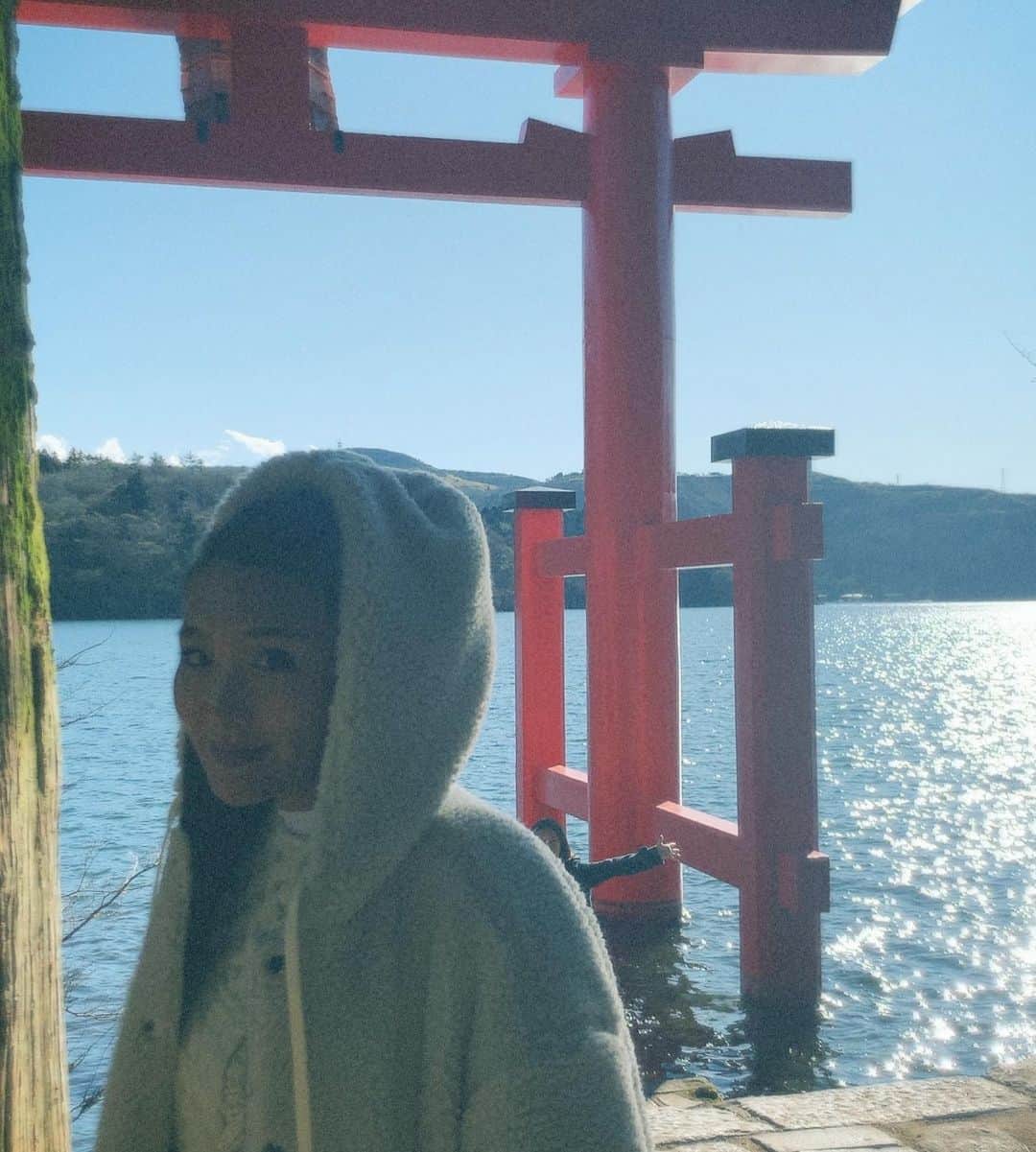 小竹麻美さんのインスタグラム写真 - (小竹麻美Instagram)「#happynewyear 🎍 明けまして おめでとうございます💕 今年もよろしくお願いします😘」1月5日 20時17分 - asamikotake