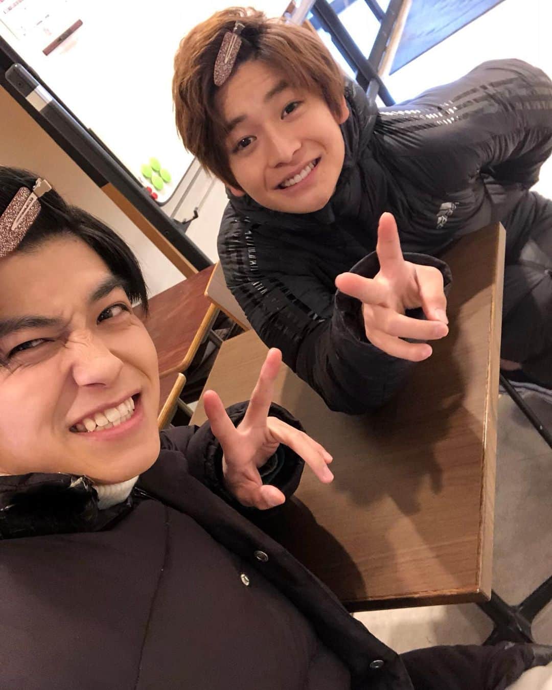 桜木那智のインスタグラム：「ふみやちゃん率高めです。 仮面ライダーゼロワン17話いかがでしたか？ #仮面ライダーサウザー 登場しました！ そして、物語はお仕事5番勝負へ。 目が離せません👀」