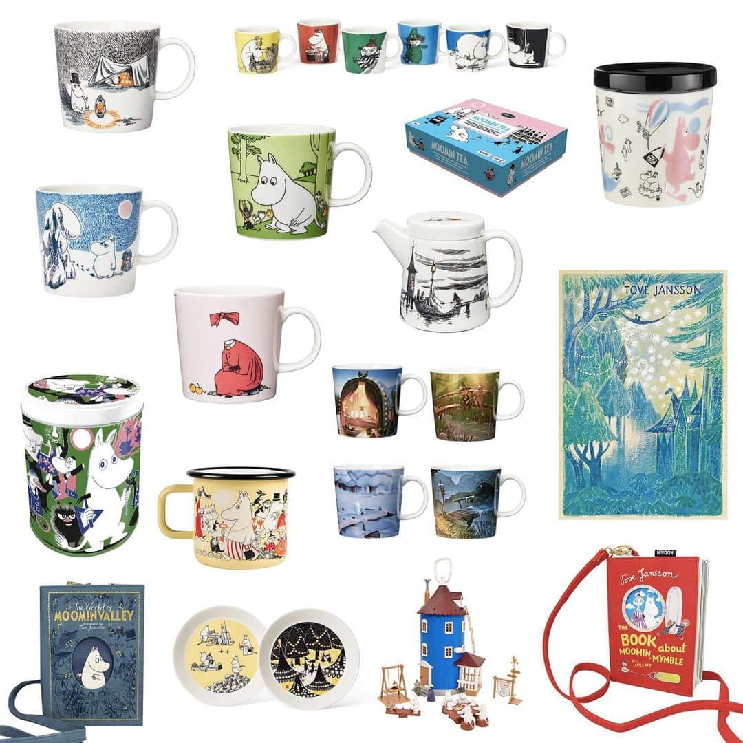 ムーミンさんのインスタグラム写真 - (ムーミンInstagram)「These were your most popular #Moomin items in 2019 and there are lots of exciting things coming up in 2020. 👉 moomin.shop  We’re restocking as we speak so if something is not available, just leave your email on the page and we’ll let you know the minute it is 😊」1月5日 20時43分 - moominofficial