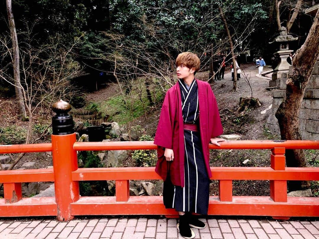 木村慧人さんのインスタグラム写真 - (木村慧人Instagram)「KYOTO.  #FANTASTICS #初着物 #着るの緊張した #京都感」1月5日 12時02分 - keitokimura_official