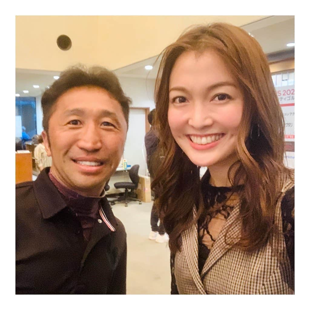 福田典子さんのインスタグラム写真 - (福田典子Instagram)「‪パラアスリートの支援を目的として新しく始まった、伝説的アスリート３８名によるゴルフトーナメント🔥‬ ‪女子プロゴルファー３３名も、女子プロの部優勝を争います✨‬ ㅤㅤㅤㅤㅤㅤㅤㅤㅤㅤㅤㅤㅤ ‪私は表彰式の司会を担当！‬ ‪あまりにも豪華で緊張しました😂‬ ㅤㅤㅤㅤㅤㅤㅤㅤㅤㅤㅤㅤㅤ ‪ゴルフ・トラジマスターズ２０２０【アスリート＆女子プロゴルファー】‬ ‪テレビ東京🌸1月5日(日)午後4時〜‬ ㅤㅤㅤㅤㅤㅤㅤㅤㅤㅤㅤㅤㅤ #ぜひご覧ください #ゴルフ #トラジマスターズ #パラアスリート #パラリンピック ㅤㅤㅤㅤㅤㅤㅤㅤㅤㅤㅤㅤㅤ ㅤㅤㅤㅤㅤㅤㅤㅤㅤㅤㅤㅤㅤ 🌸出場者 敬称略🌸 ㅤㅤㅤㅤㅤㅤㅤㅤㅤㅤㅤㅤㅤ 【野球】池山隆寛／井端弘和／今江敏晃／岩村明憲／川口和久／久保裕也／篠塚和典／田中幸雄／谷繁元信／中畑 清／平石洋介／山崎武司／和田一浩／片岡安祐美 【相撲】鳴戸勝紀／花田虎上 【格闘技】ボビー・オロゴン／武蔵 【サッカー】北澤 豪／佐々木則夫／城 彰二 【水泳】立石諒／星 奈津美 【ラグビー】伊藤剛臣／廣瀬俊朗 【バレー】山本隆弘 【スケート】小塚崇彦／八木沼純子 【ボクシング】竹原慎二／内藤大助／畑山隆則 【体操】冨田洋之 【競輪】中野浩一 【競馬】 池添謙一／幸 英明 【ライフセービング】飯沼誠司 【スキー】伊藤みき 【新体操】坪井保菜美 【女子プロゴルフ】安谷屋美花／飯島 茜／生駒佳与子／イ・ミニョン／小俣奈三香／蔭山友美／金澤志奈／鎌田ハニー／鎌田ヒロミ／亀田愛里／川久保百代／岸部桃子／木村敏美／久保樹乃／倉田珠里亜／坂之下侑子／塩谷育代／下村真由美／白戸由香／高島早百合／竹末裕美／中島真弓／中野 晶／永森佐知子／野呂奈津子／肥後かおり／兵頭はる美／黄アルム／福嶋晃子／福田真未／藤井かすみ／松澤知加子／山里 愛」1月5日 12時17分 - norikofukuda212