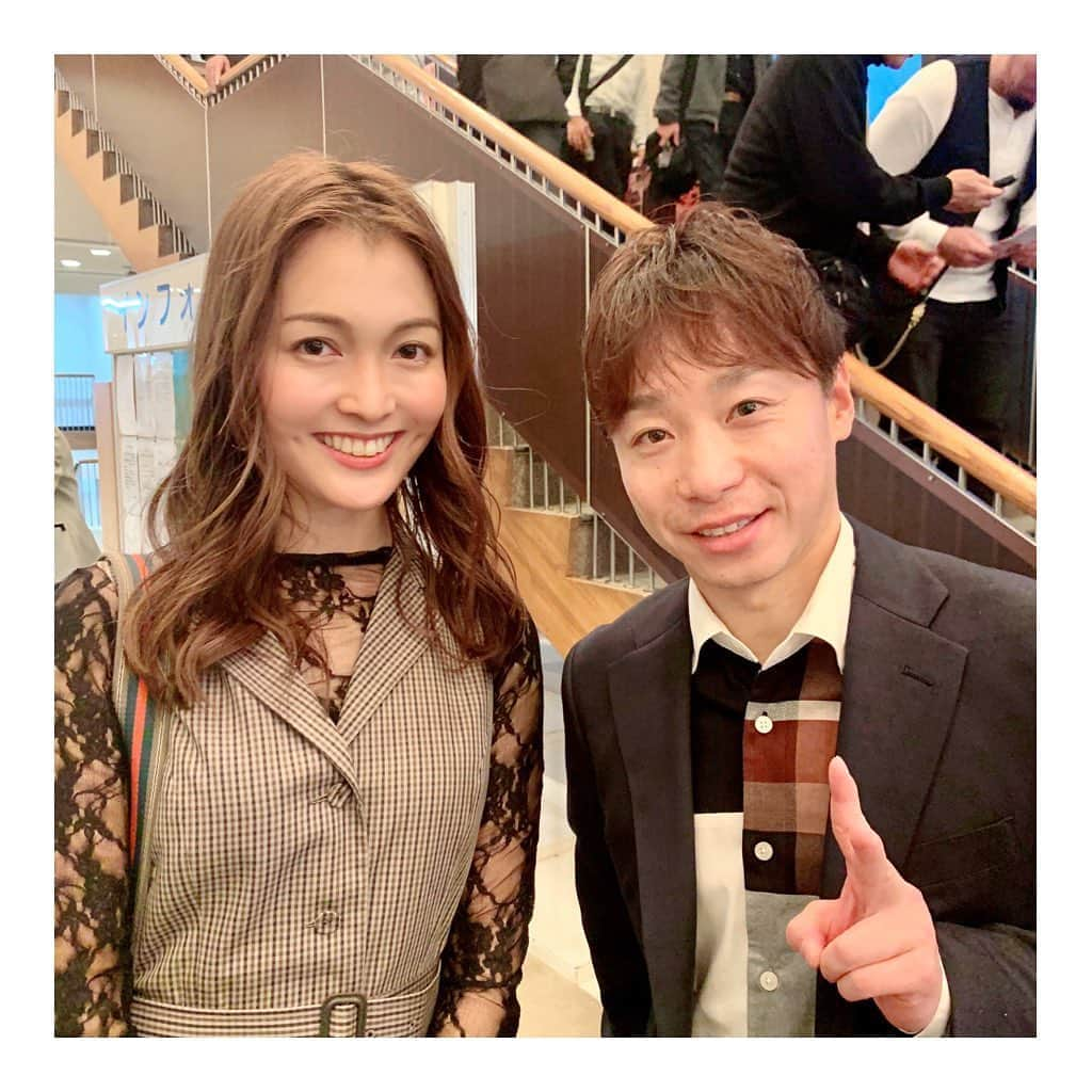 福田典子さんのインスタグラム写真 - (福田典子Instagram)「‪パラアスリートの支援を目的として新しく始まった、伝説的アスリート３８名によるゴルフトーナメント🔥‬ ‪女子プロゴルファー３３名も、女子プロの部優勝を争います✨‬ ㅤㅤㅤㅤㅤㅤㅤㅤㅤㅤㅤㅤㅤ ‪私は表彰式の司会を担当！‬ ‪あまりにも豪華で緊張しました😂‬ ㅤㅤㅤㅤㅤㅤㅤㅤㅤㅤㅤㅤㅤ ‪ゴルフ・トラジマスターズ２０２０【アスリート＆女子プロゴルファー】‬ ‪テレビ東京🌸1月5日(日)午後4時〜‬ ㅤㅤㅤㅤㅤㅤㅤㅤㅤㅤㅤㅤㅤ #ぜひご覧ください #ゴルフ #トラジマスターズ #パラアスリート #パラリンピック ㅤㅤㅤㅤㅤㅤㅤㅤㅤㅤㅤㅤㅤ ㅤㅤㅤㅤㅤㅤㅤㅤㅤㅤㅤㅤㅤ 🌸出場者 敬称略🌸 ㅤㅤㅤㅤㅤㅤㅤㅤㅤㅤㅤㅤㅤ 【野球】池山隆寛／井端弘和／今江敏晃／岩村明憲／川口和久／久保裕也／篠塚和典／田中幸雄／谷繁元信／中畑 清／平石洋介／山崎武司／和田一浩／片岡安祐美 【相撲】鳴戸勝紀／花田虎上 【格闘技】ボビー・オロゴン／武蔵 【サッカー】北澤 豪／佐々木則夫／城 彰二 【水泳】立石諒／星 奈津美 【ラグビー】伊藤剛臣／廣瀬俊朗 【バレー】山本隆弘 【スケート】小塚崇彦／八木沼純子 【ボクシング】竹原慎二／内藤大助／畑山隆則 【体操】冨田洋之 【競輪】中野浩一 【競馬】 池添謙一／幸 英明 【ライフセービング】飯沼誠司 【スキー】伊藤みき 【新体操】坪井保菜美 【女子プロゴルフ】安谷屋美花／飯島 茜／生駒佳与子／イ・ミニョン／小俣奈三香／蔭山友美／金澤志奈／鎌田ハニー／鎌田ヒロミ／亀田愛里／川久保百代／岸部桃子／木村敏美／久保樹乃／倉田珠里亜／坂之下侑子／塩谷育代／下村真由美／白戸由香／高島早百合／竹末裕美／中島真弓／中野 晶／永森佐知子／野呂奈津子／肥後かおり／兵頭はる美／黄アルム／福嶋晃子／福田真未／藤井かすみ／松澤知加子／山里 愛」1月5日 12時17分 - norikofukuda212