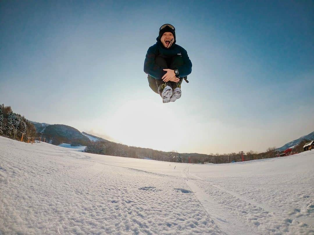 山根和馬のインスタグラム