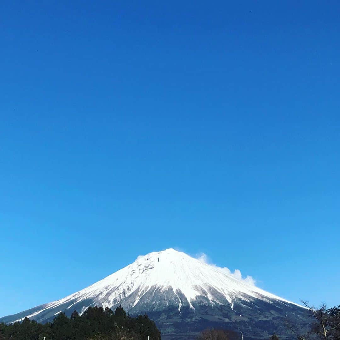 川瀬良子さんのインスタグラム写真 - (川瀬良子Instagram)「2020年  今年も よろしくお願い致します😊👏🏻👏🏻👏🏻 ・ 年末年始は 実家のある静岡で家族・友人と、 の〜んびり過ごしました🎈  みなさんはどのように過ごせましたか〜？😊 ・ 明日からお仕事の方！ 頑張っていきましょ〜😆！ ・ 叔母の家から見える富士山がとっても綺麗で 見る度に「わぁ〜！」と、なります🗻」1月5日 12時56分 - kawase_ryoko