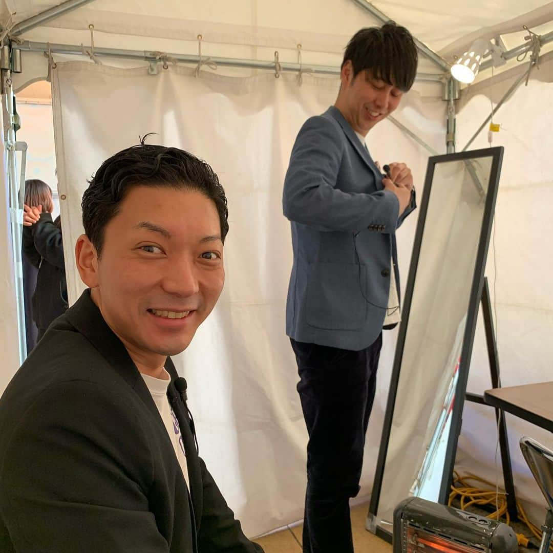 田渕章裕さんのインスタグラム写真 - (田渕章裕Instagram)「ビナウォーク！ニューヨーク😁✨」1月5日 12時57分 - indianstabuchi