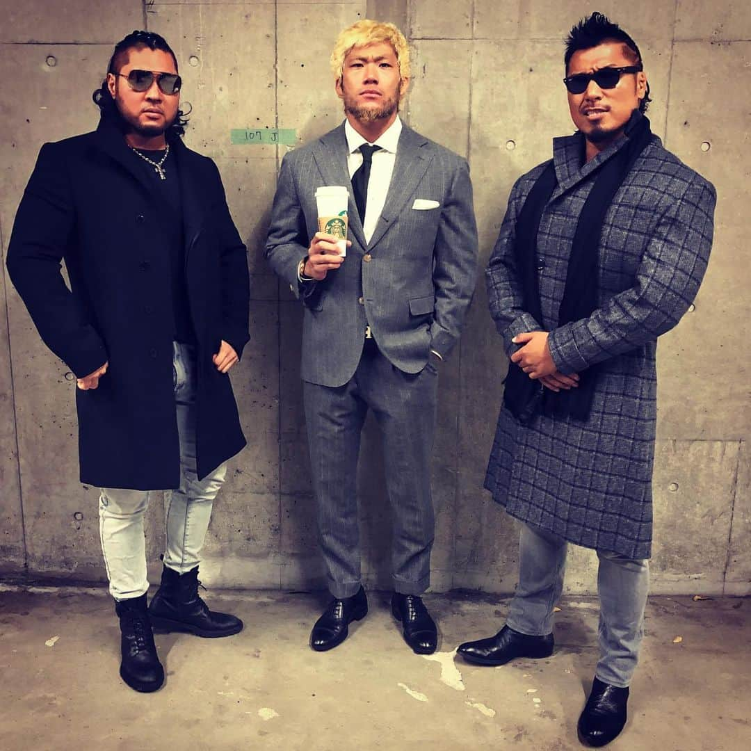 鷹木信悟さんのインスタグラム写真 - (鷹木信悟Instagram)「1.5東京ドーム❗️いざ出陣...🔥 #njpw ##LOSINGOBERNABLESdeJAPON #prowrestling」1月5日 13時21分 - takagi__shingo