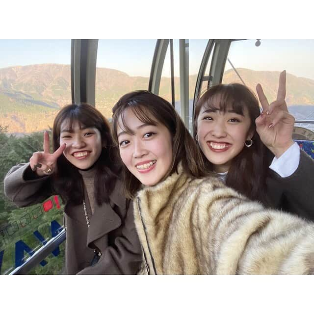 森ひかるさんのインスタグラム写真 - (森ひかるInstagram)「. 幸せだった！😌♨️ . #箱根旅行」1月5日 14時11分 - _hikapoline_