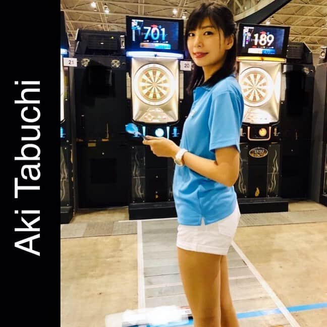 田渕亜季さんのインスタグラム写真 - (田渕亜季Instagram)「. 【My uniform collection】 Japanese darts player Aki Tabuchi 🎯 I will upload my image at random！ Would appreciate if you could share my instagram with the people all over the world . . .  #ユニフォーム #target  #axf #ダーツ #darts #田渕亜季  #ユニフォーム女子 #プロダーツ  #AkiTabuchi #targetdarts #teamtarget #ダーツプロ  #ダーツ #prodarts #ターゲット　 #プロダーツプレイヤー　 #instadaily #me #instagood」1月5日 14時10分 - akitabuchi.official