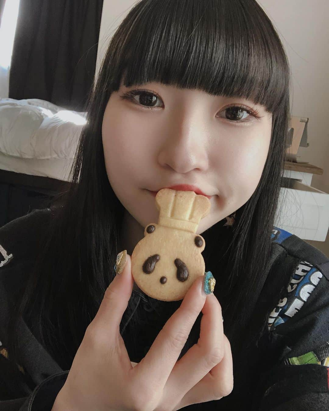 ピンキー！☆藤咲彩音さんのインスタグラム写真 - (ピンキー！☆藤咲彩音Instagram)「三ヶ日明けてかおがまるい」1月5日 14時25分 - pinky_ayane