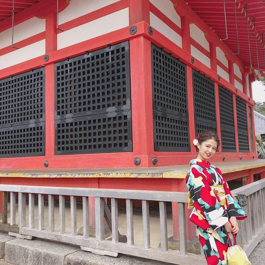 池山智瑛さんのインスタグラム写真 - (池山智瑛Instagram)「. 初詣⛩ . #清水寺 #初詣　#京都　#京都観光 #京都旅行 #着物　#着物コーディネート #着物女子 #着物レンタル #着物でお出かけ #大人　#cool #大人着物　#photo #instagood #instadaily #photooftheday #写真好きな人と繋がりたい #レンタル着物岡本 #japan #japanesegirl #me」1月5日 14時35分 - chu_chiaki