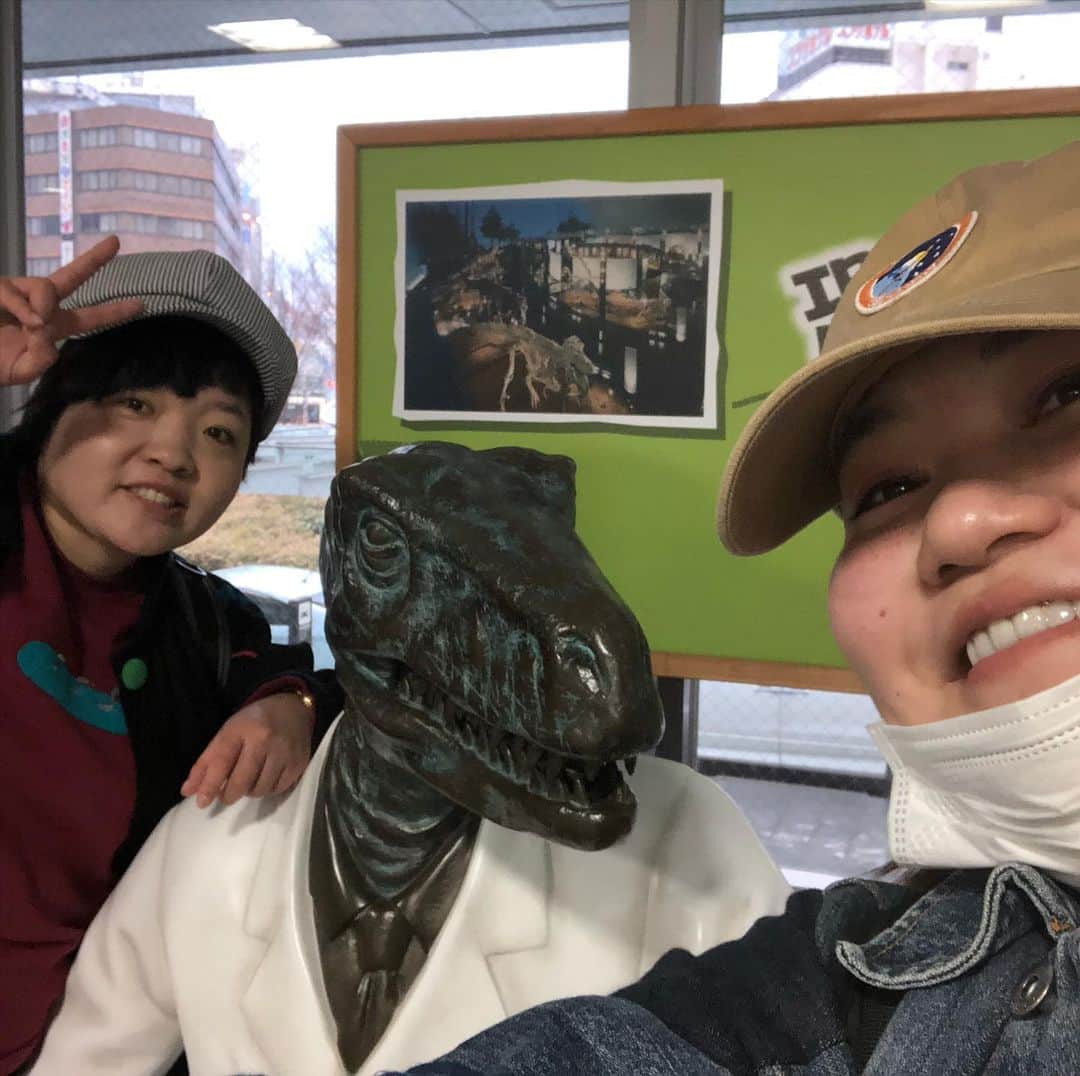 おかずクラブのインスタグラム：「ゆいPだよ！！！ 明けましておめでとう⛩⛩⛩ 今年もよろしくっす！！！ オカちゃんと福井にて。」
