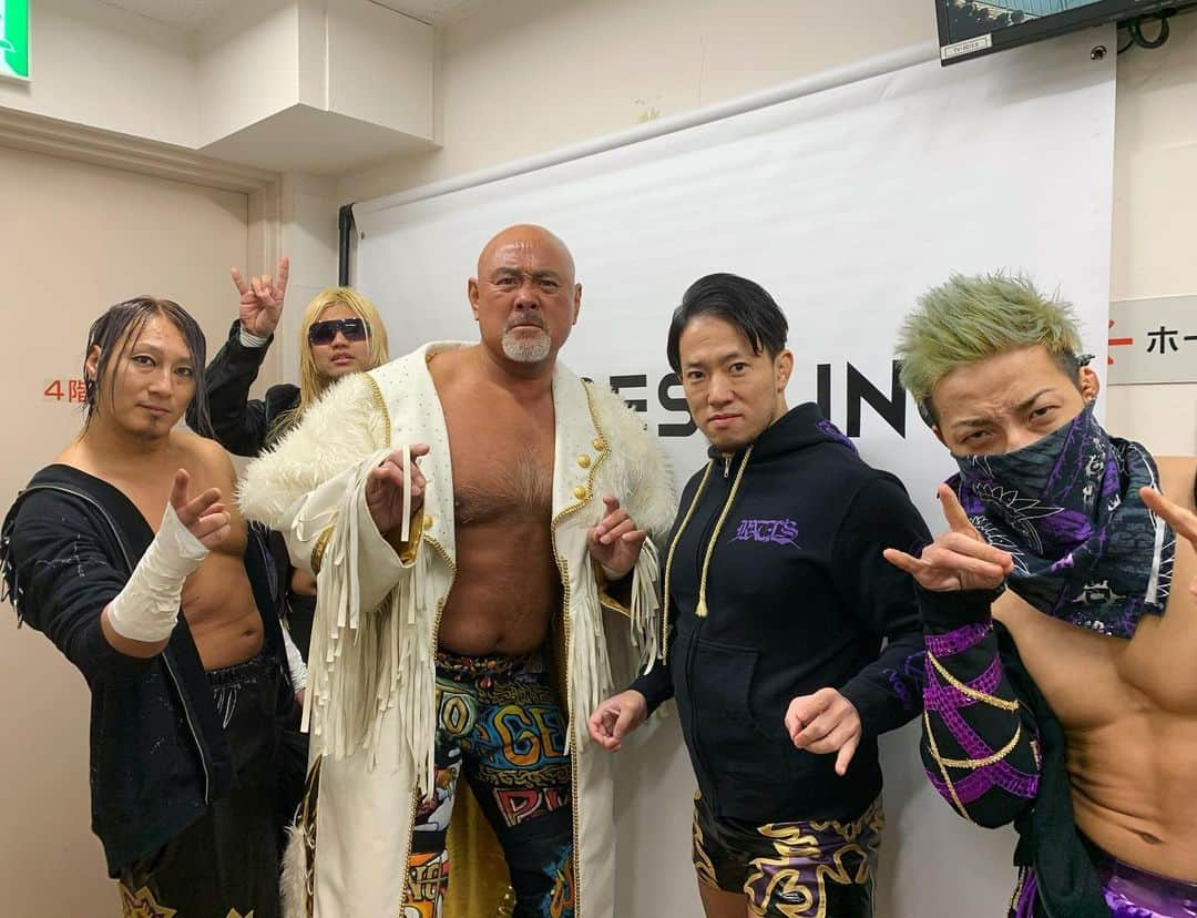 プロレスリング・ノアのインスタグラム