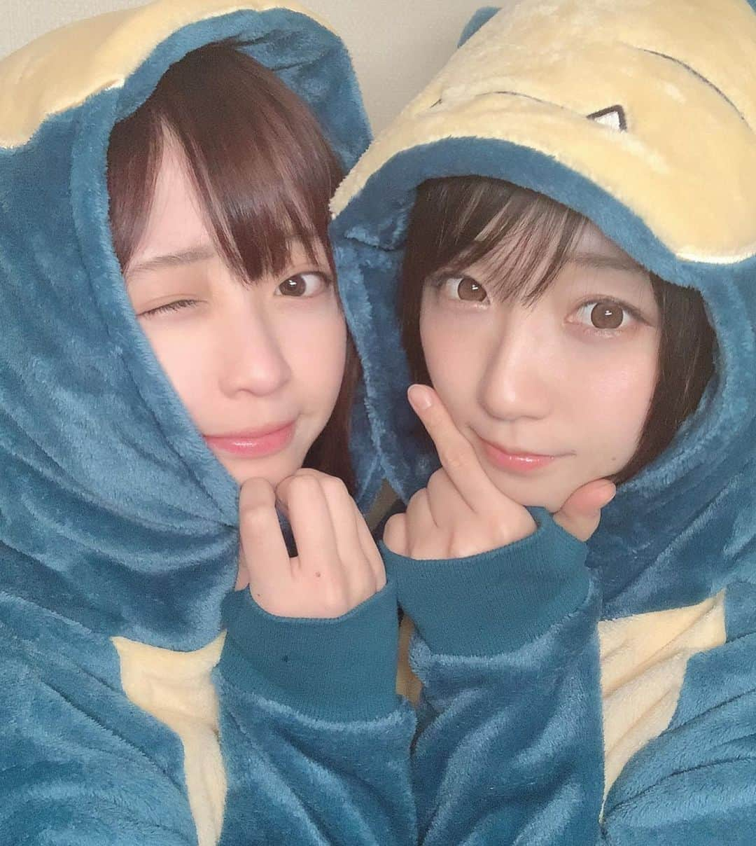 伊織もえさんのインスタグラム写真 - (伊織もえInstagram)「カビゴンパーカー🥰💕 #カビゴン」1月5日 14時59分 - moe_five