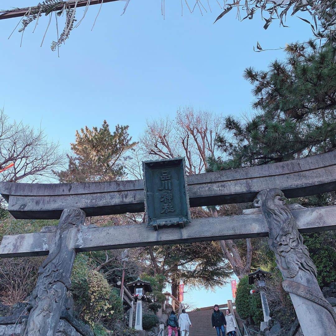 川島幸美さんのインスタグラム写真 - (川島幸美Instagram)「年明けからダウンして😷ww 全てのうみを出しデトックス 今日は久々気持ちいい太陽の下🌞 ん〜〜復活❣️ やっと初詣来れた😂」1月5日 15時37分 - yukimikawashima