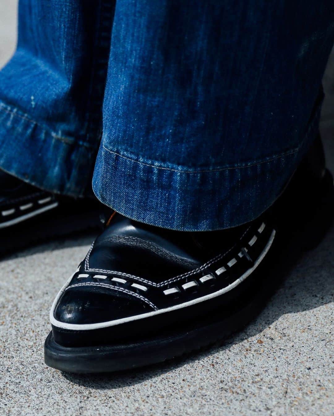 Fashionsnap.comさんのインスタグラム写真 - (Fashionsnap.comInstagram)「【#スナップ_fs】 Name 澤浦 甲來  Coat #LITTLEBIG Shirt #SUGARHILL Pants #vintage Shoes #GEORGECOX  #fashionsnap #fashionsnap_men」1月5日 17時02分 - fashionsnapcom