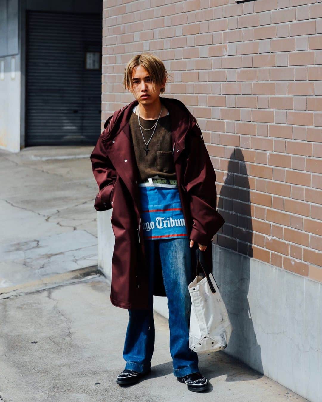 Fashionsnap.comのインスタグラム