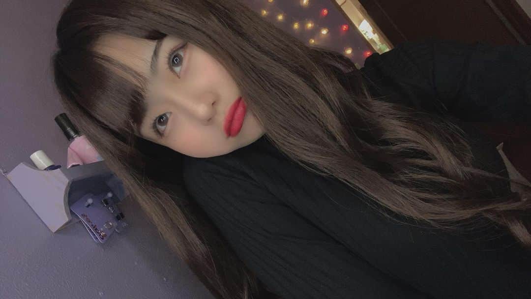 かれんのインスタグラム：「好き❔🥺」