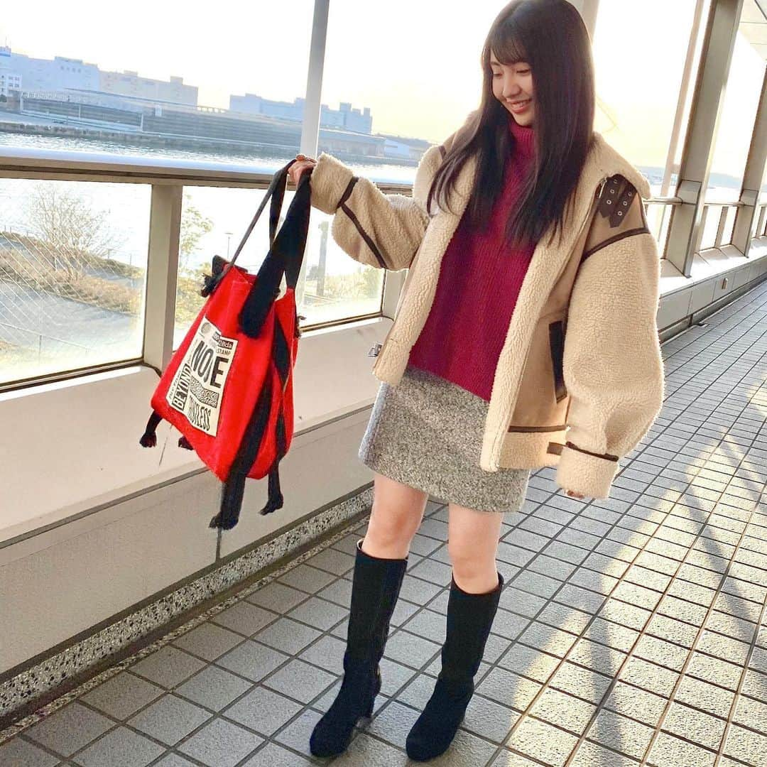 小玉梨々華さんのインスタグラム写真 - (小玉梨々華Instagram)「お正月満喫しましたか 美味しいもの何か食べた？☺︎ #ririkasootd」1月5日 18時11分 - ririka_kodama