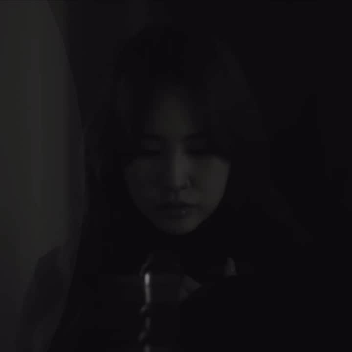 パク・ジミン のインスタグラム：「🖤」
