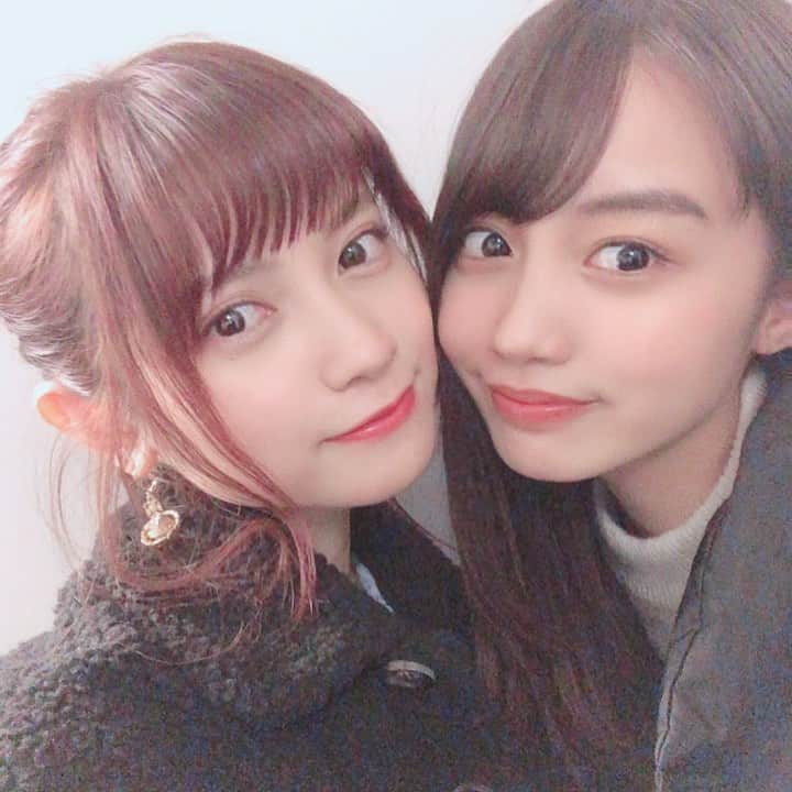 桃月なしこさんのインスタグラム写真 - (桃月なしこInstagram)「まねきケチャさんのワンマンでたまたま会った  #桃月なしこ #なしこたそ #黒木ひかり #まねきケチャ」1月5日 18時36分 - nashiko_cos