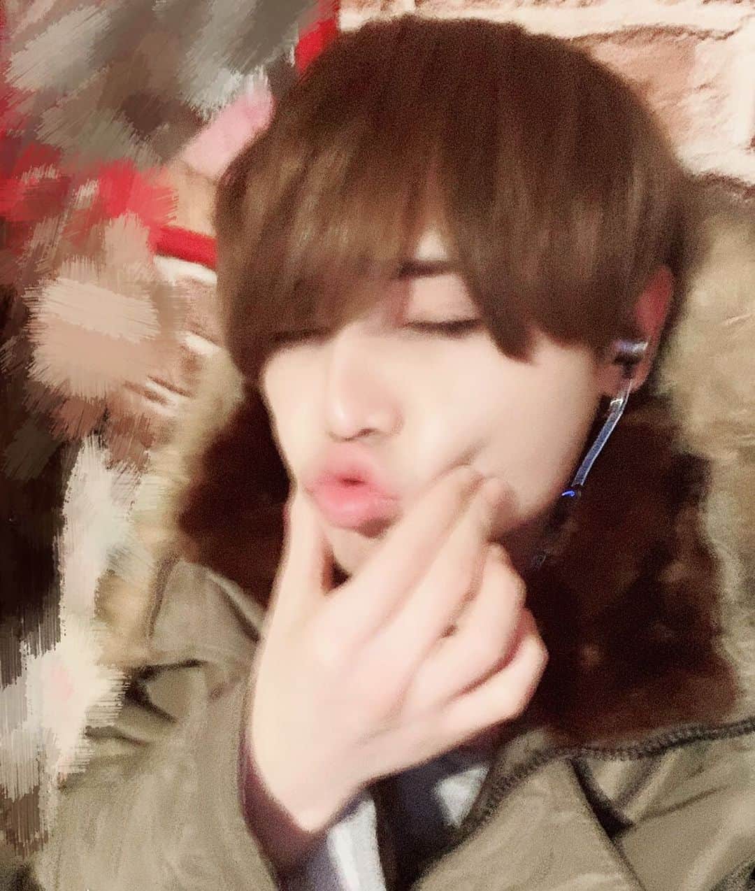 椿ありのインスタグラム：「この髪型に戻りたい👦🏽 ！緊急告知！ オフ  山田くん好き😢💕 #フォー#instagram#instagood#instalike#instalove#オフ会#未定#やらないかも笑#山田涼介」