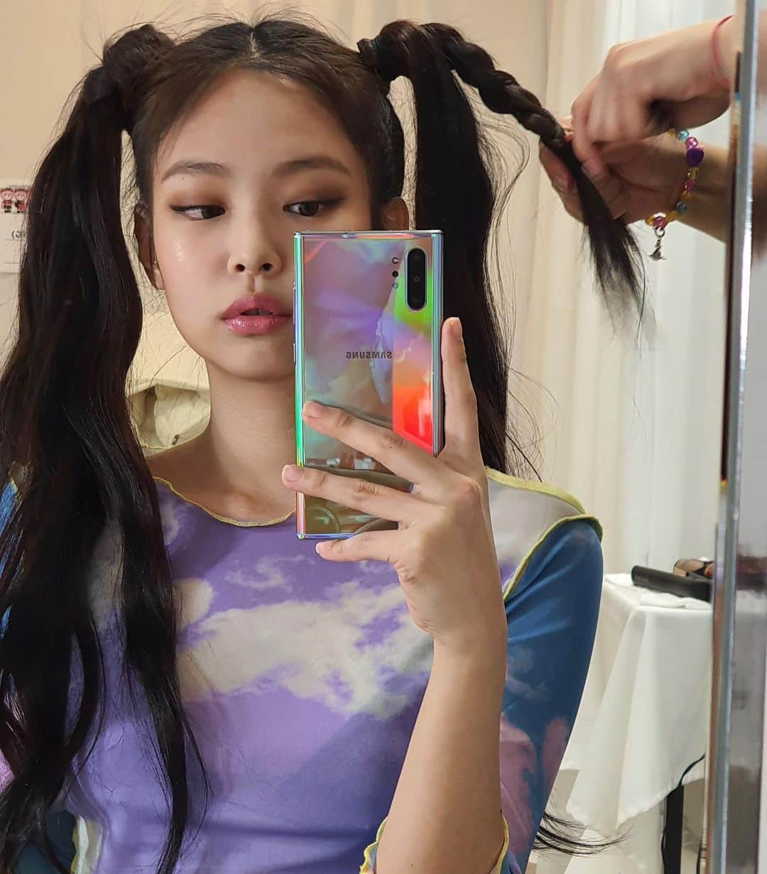 ジェニーさんのインスタグラム写真 - (ジェニーInstagram)「Matchy」1月5日 18時47分 - jennierubyjane