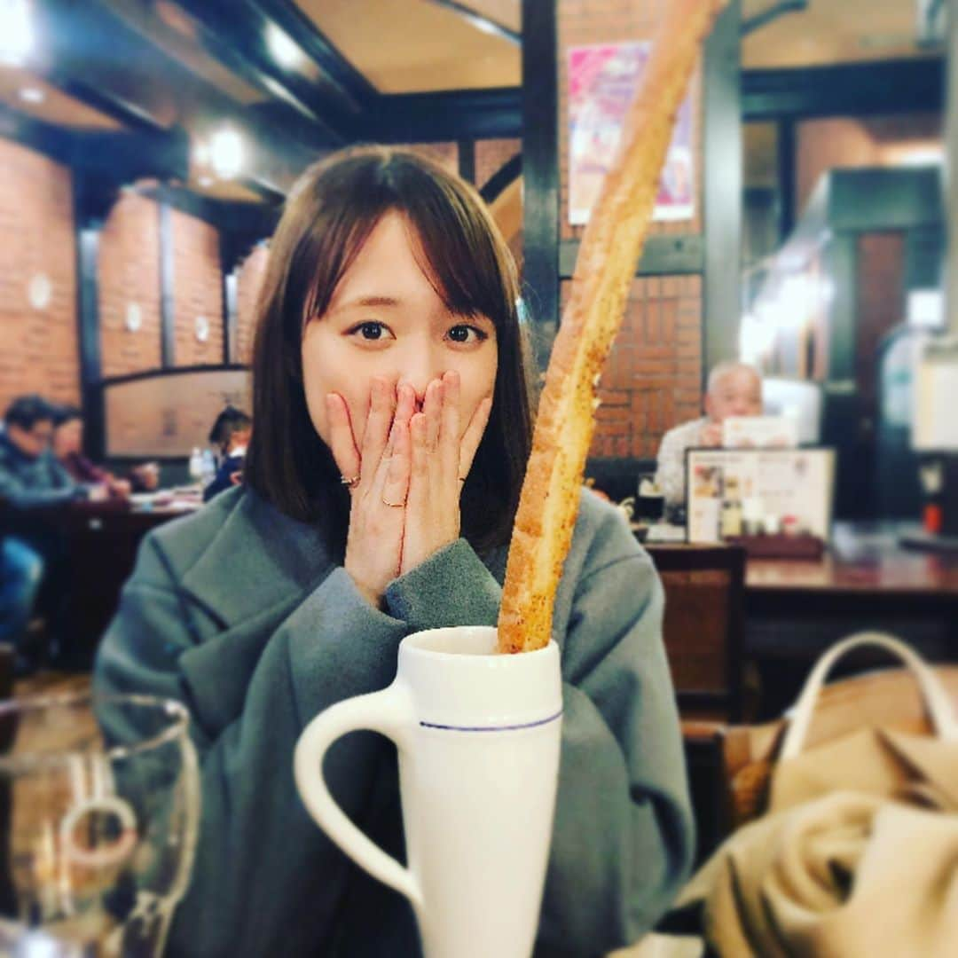 大原櫻子さんのインスタグラム写真 - (大原櫻子Instagram)「なっが。笑」1月5日 19時01分 - sakurako_ohara