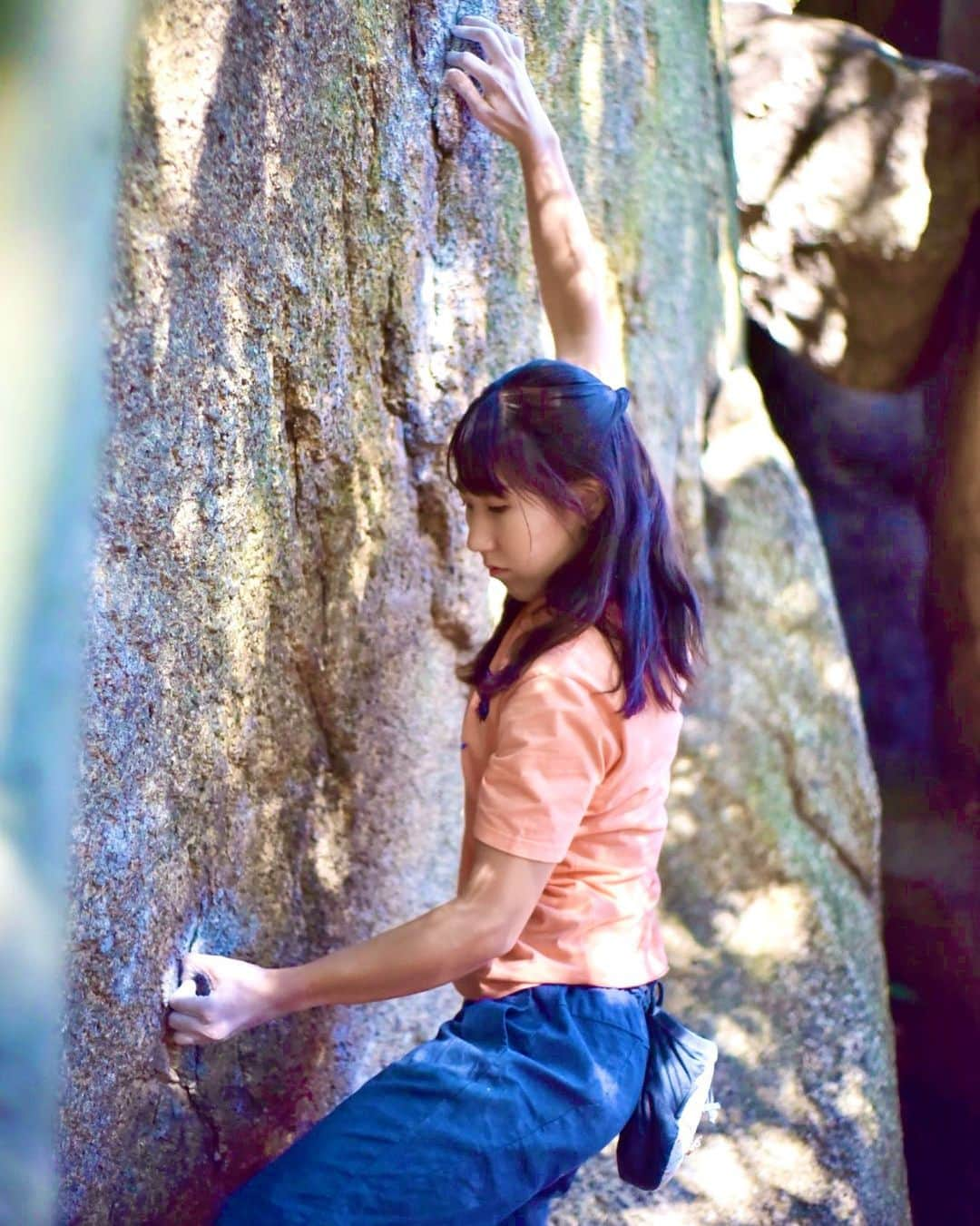 尾上彩さんのインスタグラム写真 - (尾上彩Instagram)「ROCK CLIMBING🐒 ・ 2020年の初岩はいつになるかな〜😊わくわく！ ・ @patagonia_climb @patagoniajp @eyecandyworks」1月5日 19時12分 - aya_onoe