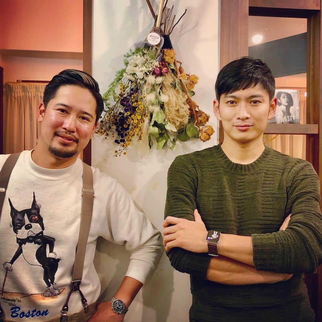 松田悟志のインスタグラム