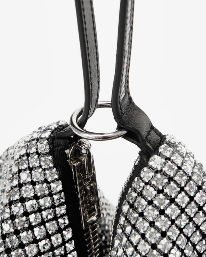 アレキサンダー・ワンのインスタグラム：「Keep your options open.  Wear our wangloc fortune cookie bag two ways」