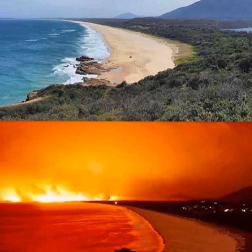 モーガン・ミッチェルさんのインスタグラム写真 - (モーガン・ミッチェルInstagram)「⚠️My beautiful country is still on fire and we need your help. I have tagged people that I am following closely who all have links in their bio to raise funds for those who have suffered most. I ask you to please please PLEASE donate if you are able to. Much love 🙏🏾💘🦘🌏 #Australia」1月6日 5時35分 - morganmitch