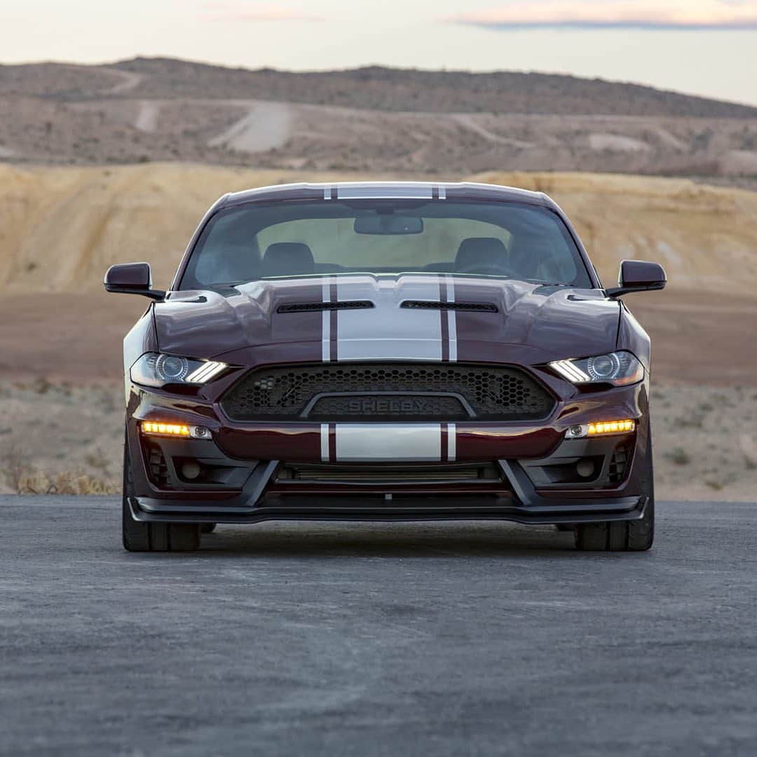HYPEBEASTさんのインスタグラム写真 - (HYPEBEASTInstagram)「#hypeAF: Performance vehicle manufacturer @shelbyamerican is back with the “best all-performing Super Snake” in Shelby history. The 2020 Shelby Super Snake Bold Mustang packs 825 horsepower from a supercharged high-winding Coyote 5.0L V8 engine. The car is also equipped with Shelby’s Extreme cooling system, ram-air hood, brake cooling ducts, a front splitter, a Penske suspension system, Borla exhaust system, Brembo brakes, rear spoiler, short shifter, performance driveshafts, and matte-black 20-inch forged wheels. Visit the link in bio for more info in pricing.⁠⠀ Photo: Shelby」1月6日 5時41分 - hypebeast