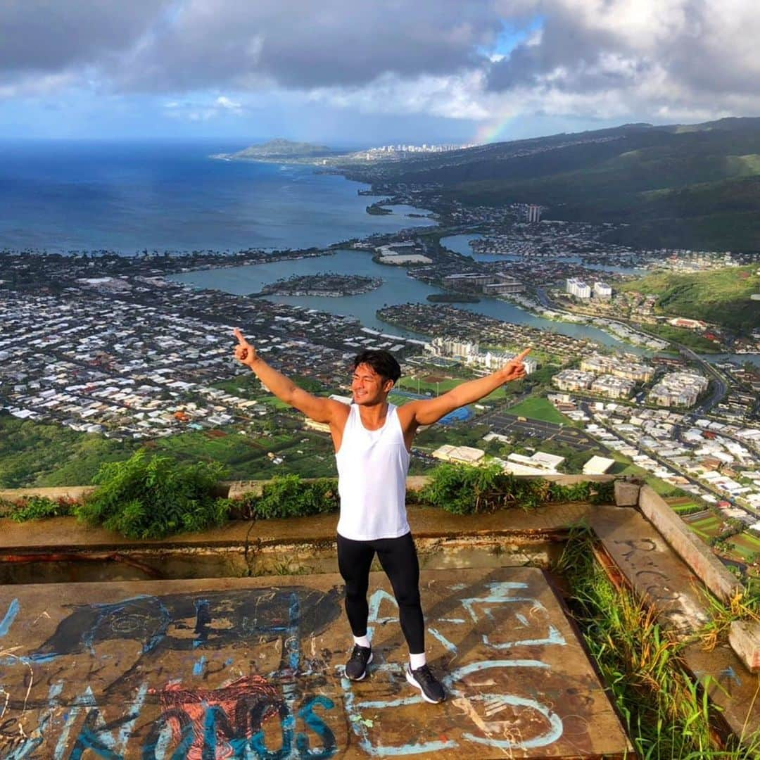 橋本壮市さんのインスタグラム写真 - (橋本壮市Instagram)「ハワイ合宿 ココヘッド登りました #kokohead #hawaii」1月6日 5時42分 - soichi_hasimoto