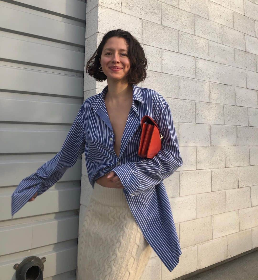カーラ・デラスのインスタグラム：「SMILING AT YOU MY LOVIE !! @gabriel_chambers」