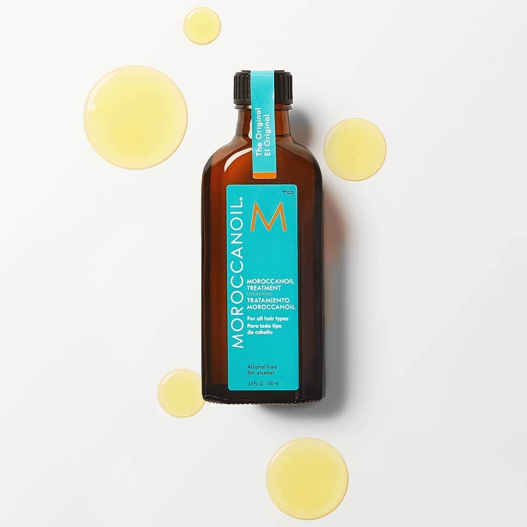 Moroccanoilさんのインスタグラム写真 - (MoroccanoilInstagram)「Silky, smooth, shiny hair? Yes please!」1月6日 6時08分 - moroccanoil