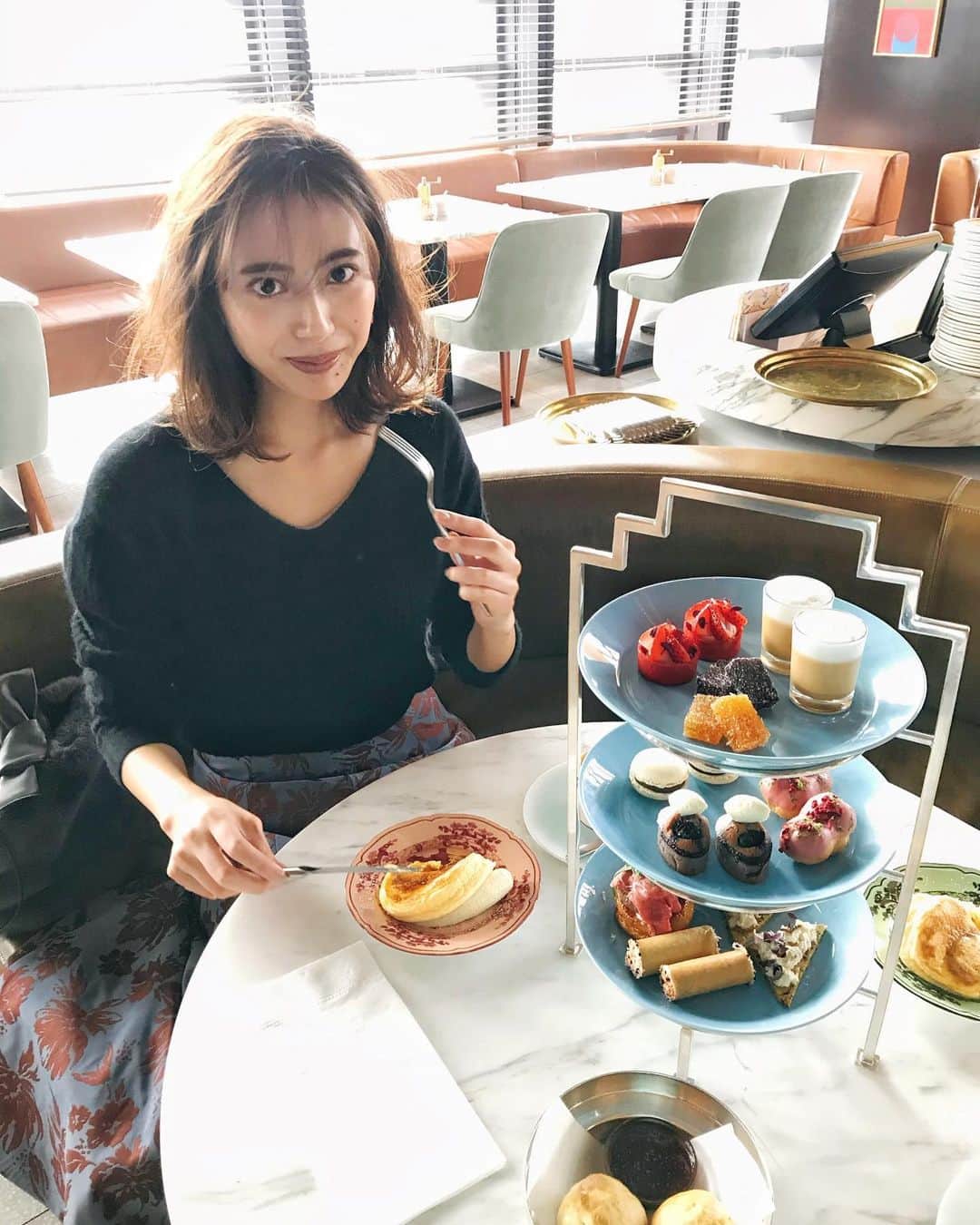 andGIRLのグルメインスタ