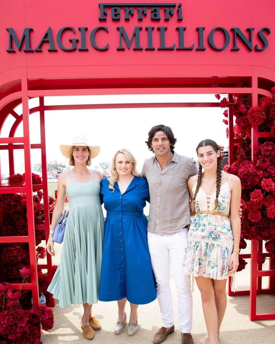 レベル・ウィルソンさんのインスタグラム写真 - (レベル・ウィルソンInstagram)「Had such a great time at @magicmillionspolo today 🐎 and very happy to auction up a lunch with me to support @nswrfs - thank you to all the generous winners!」1月5日 21時18分 - rebelwilson